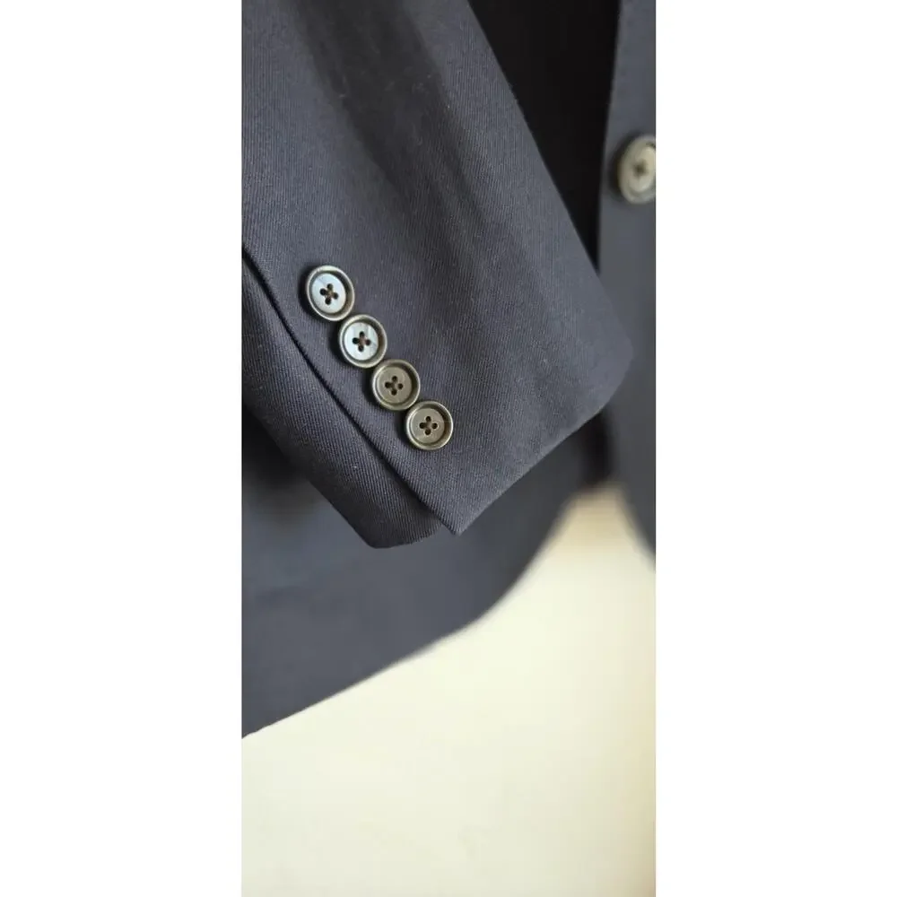 Men's J. Crew Ludlow Slim-fit In American Wool Sport Coat Blazer Size 36/S,